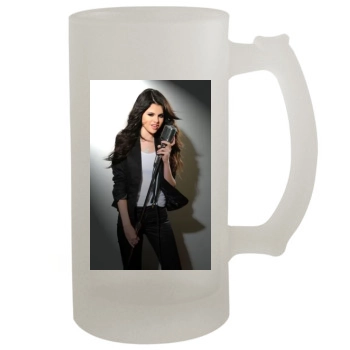 Selena Gomez 16oz Frosted Beer Stein