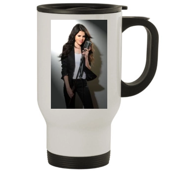 Selena Gomez Stainless Steel Travel Mug