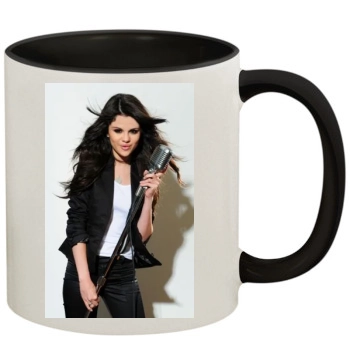 Selena Gomez 11oz Colored Inner & Handle Mug