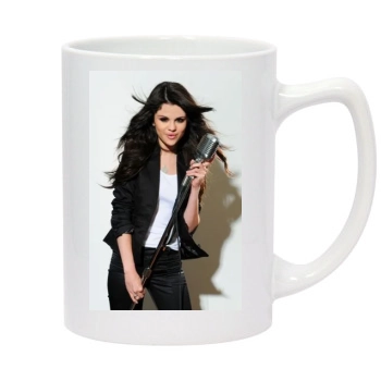 Selena Gomez 14oz White Statesman Mug