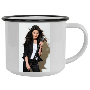 Selena Gomez Camping Mug