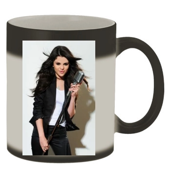 Selena Gomez Color Changing Mug