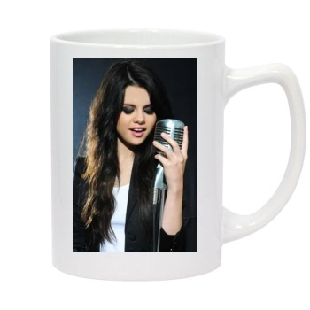 Selena Gomez 14oz White Statesman Mug