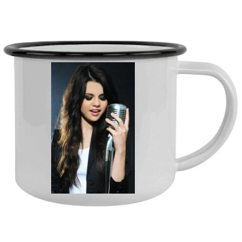 Selena Gomez Camping Mug