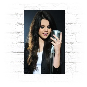 Selena Gomez Metal Wall Art