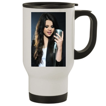 Selena Gomez Stainless Steel Travel Mug