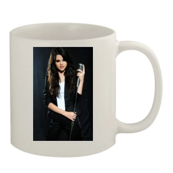 Selena Gomez 11oz White Mug