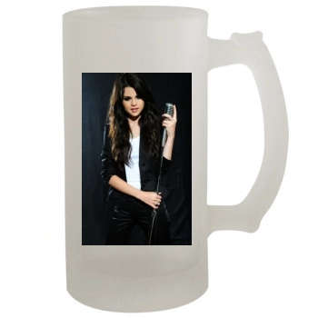 Selena Gomez 16oz Frosted Beer Stein