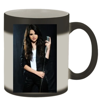 Selena Gomez Color Changing Mug