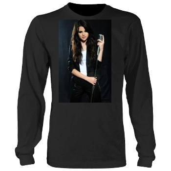 Selena Gomez Men's Heavy Long Sleeve TShirt