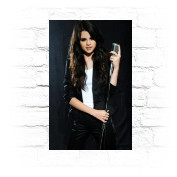 Selena Gomez Metal Wall Art