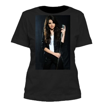 Selena Gomez Women's Cut T-Shirt