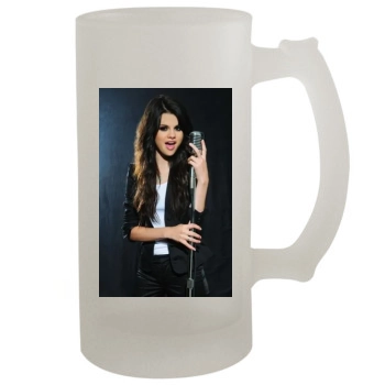 Selena Gomez 16oz Frosted Beer Stein