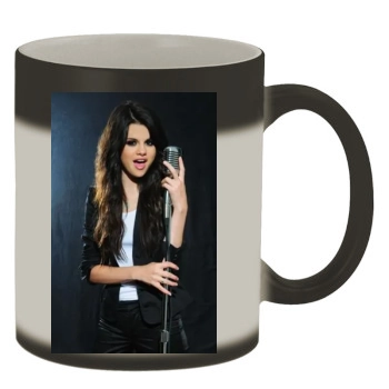 Selena Gomez Color Changing Mug