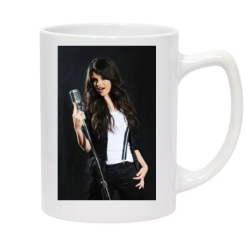 Selena Gomez 14oz White Statesman Mug