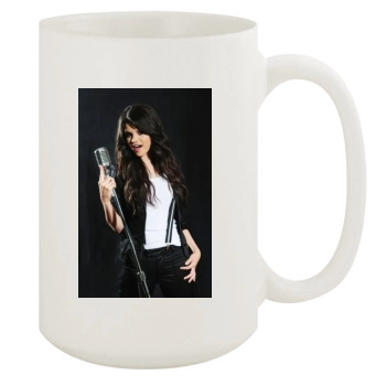 Selena Gomez 15oz White Mug