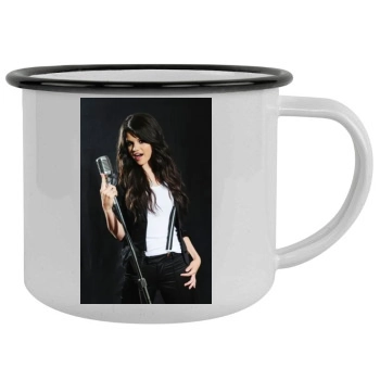 Selena Gomez Camping Mug