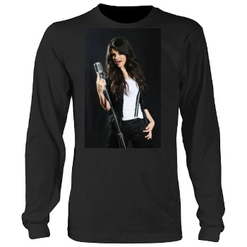 Selena Gomez Men's Heavy Long Sleeve TShirt