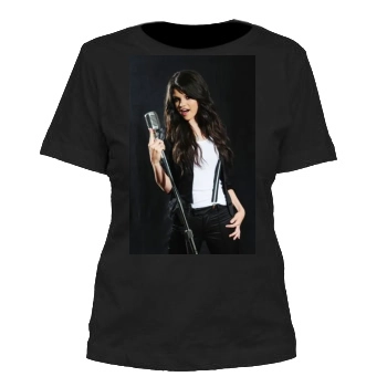 Selena Gomez Women's Cut T-Shirt