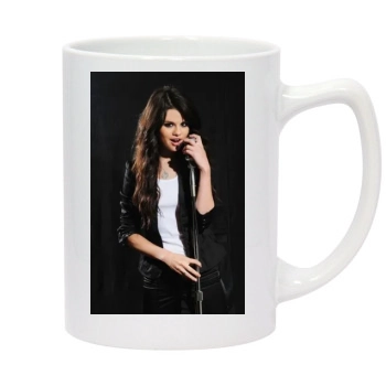 Selena Gomez 14oz White Statesman Mug