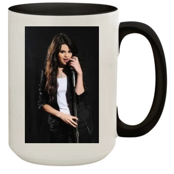 Selena Gomez 15oz Colored Inner & Handle Mug