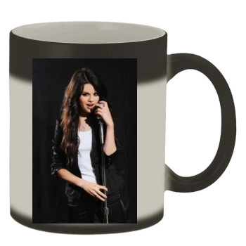 Selena Gomez Color Changing Mug