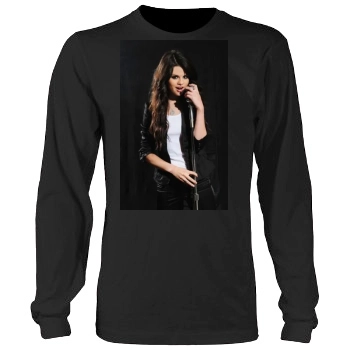 Selena Gomez Men's Heavy Long Sleeve TShirt