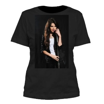 Selena Gomez Women's Cut T-Shirt