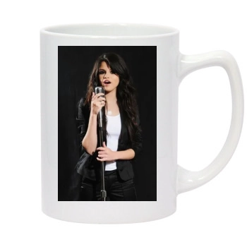 Selena Gomez 14oz White Statesman Mug