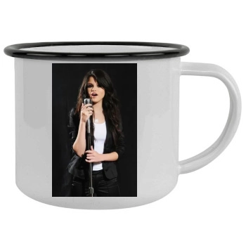 Selena Gomez Camping Mug