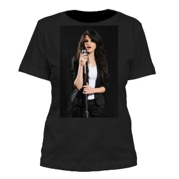 Selena Gomez Women's Cut T-Shirt