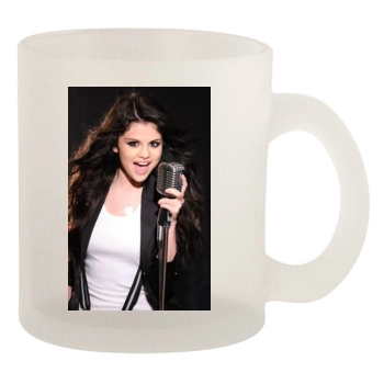 Selena Gomez 10oz Frosted Mug