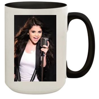 Selena Gomez 15oz Colored Inner & Handle Mug