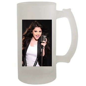 Selena Gomez 16oz Frosted Beer Stein