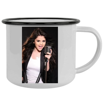 Selena Gomez Camping Mug