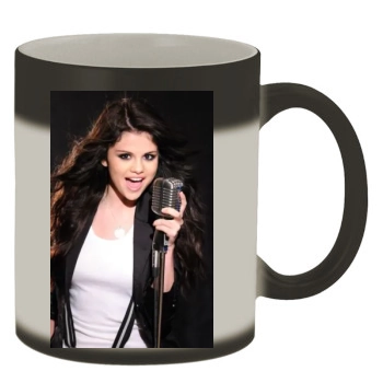 Selena Gomez Color Changing Mug