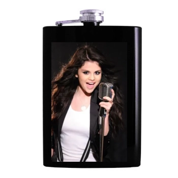 Selena Gomez Hip Flask