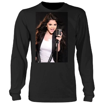 Selena Gomez Men's Heavy Long Sleeve TShirt