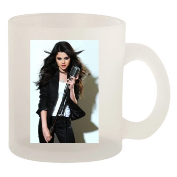 Selena Gomez 10oz Frosted Mug