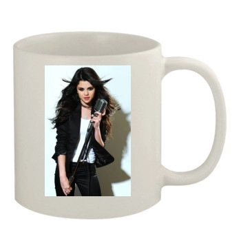 Selena Gomez 11oz White Mug