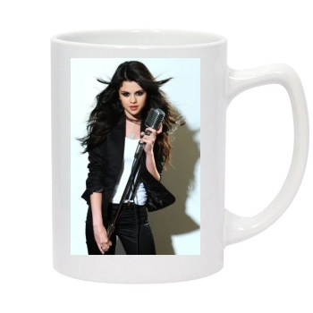 Selena Gomez 14oz White Statesman Mug