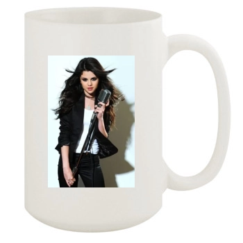 Selena Gomez 15oz White Mug