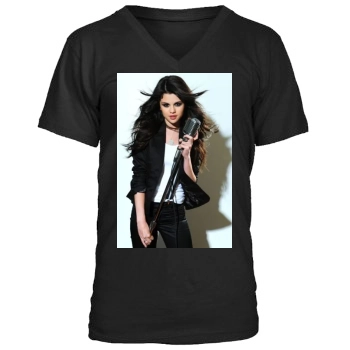 Selena Gomez Men's V-Neck T-Shirt