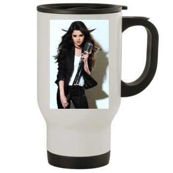 Selena Gomez Stainless Steel Travel Mug