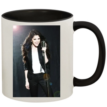 Selena Gomez 11oz Colored Inner & Handle Mug