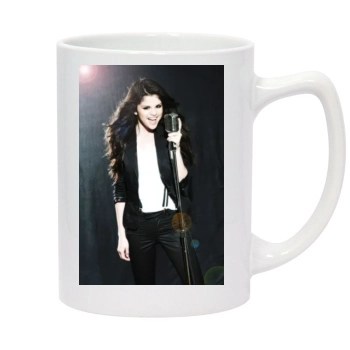 Selena Gomez 14oz White Statesman Mug