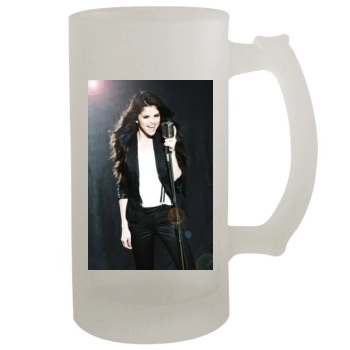 Selena Gomez 16oz Frosted Beer Stein