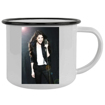 Selena Gomez Camping Mug