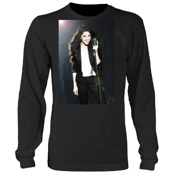 Selena Gomez Men's Heavy Long Sleeve TShirt