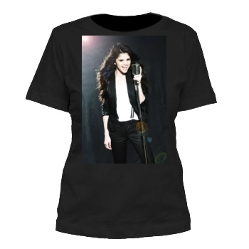 Selena Gomez Women's Cut T-Shirt